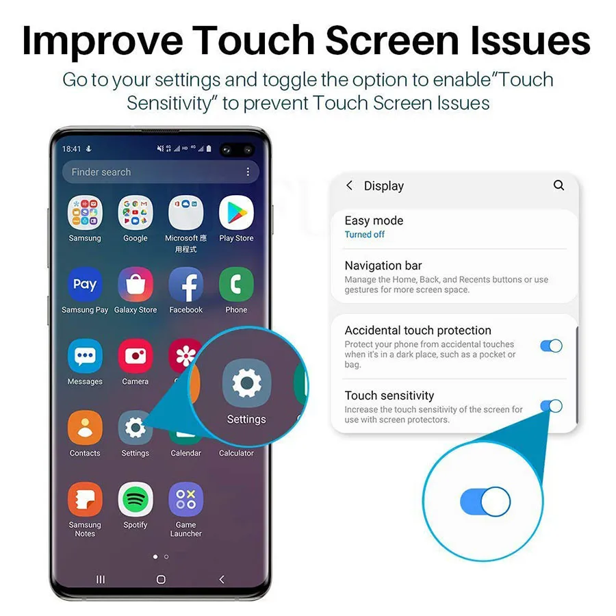 3D изогнутое антишпионское закаленное стекло для samsung Note 10 Plus, защитная пленка на весь экран для Galaxy S10 S9 S8 Plus S10e