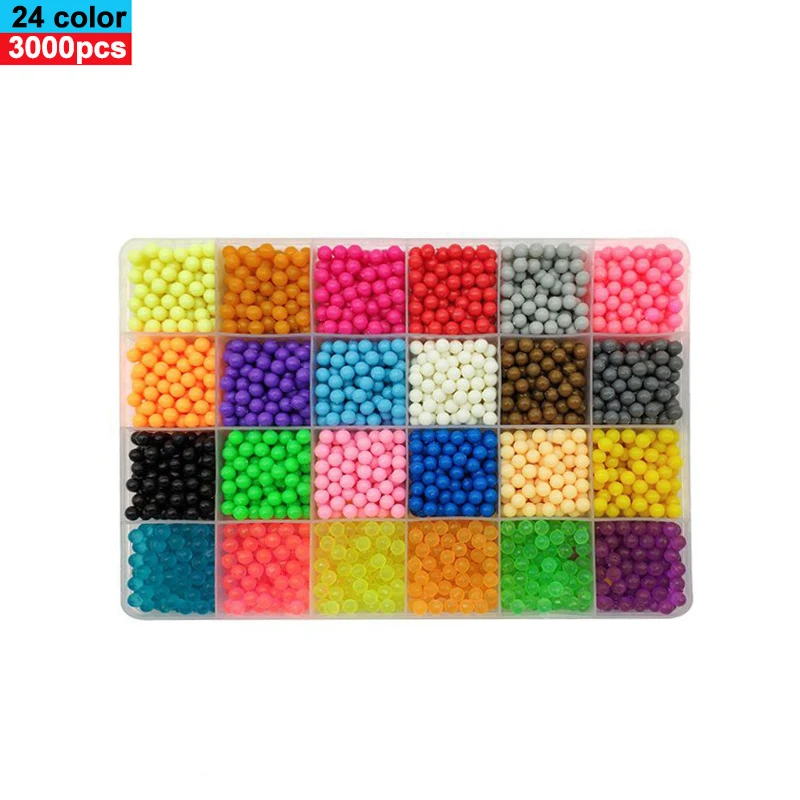 Дополнительные бусины Монтессори пазлы кристаллы сделай сам распылитель воды