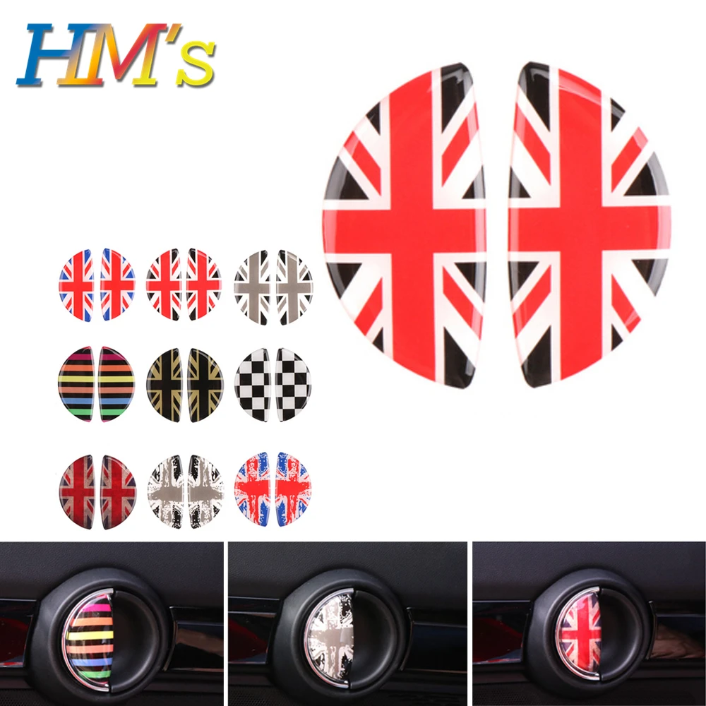 Для Mini Cooper F55 F56 F60 автомобильные внутренние украшения аксессуары ручка задней