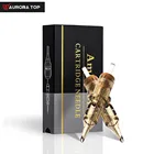 Картридж тату картридж игольчатый, 0,35 мм, 3rs 5rs 7rs 9rs 11rs 14rs для цветной упаковки и тени