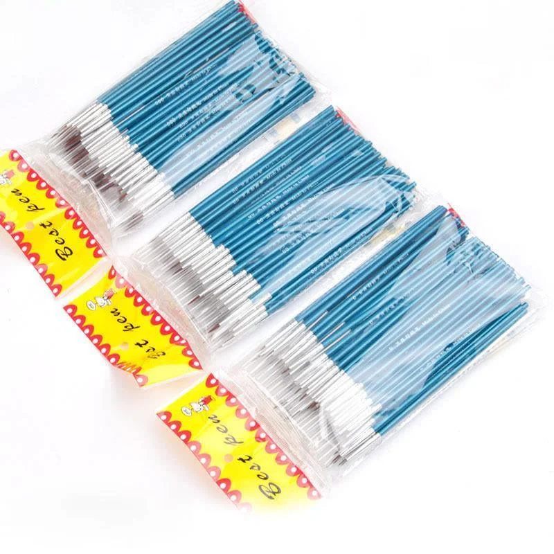 5Pcs/Set Fine Thin Hook Line Pen Drawing Art Pen Paint Nylon Brush Art Supplies Painting Size 0 00 000