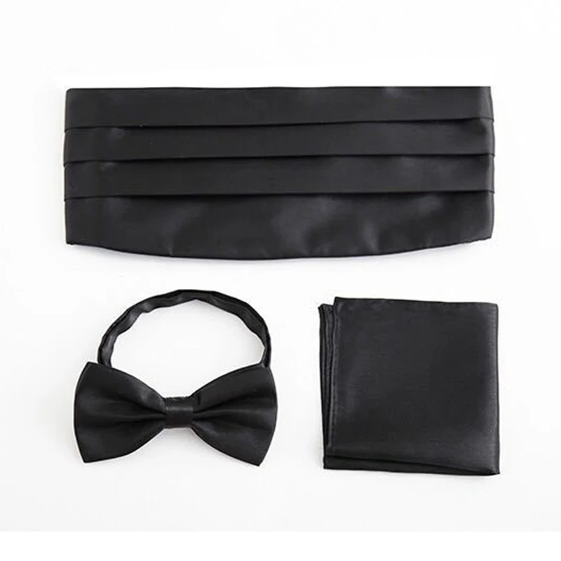 Мужской кушак галстук-бабочка карманные квадраты свадебные мужские наборы с