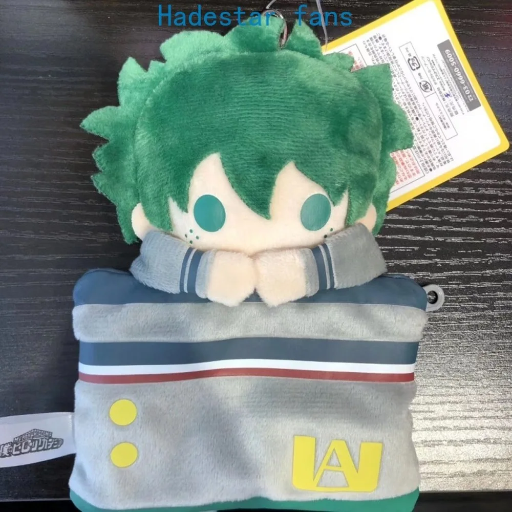 Аниме Мой герой Академия Izuku Katsuki Shouto плюшевый Кошелек подвеска игрушка кошелек