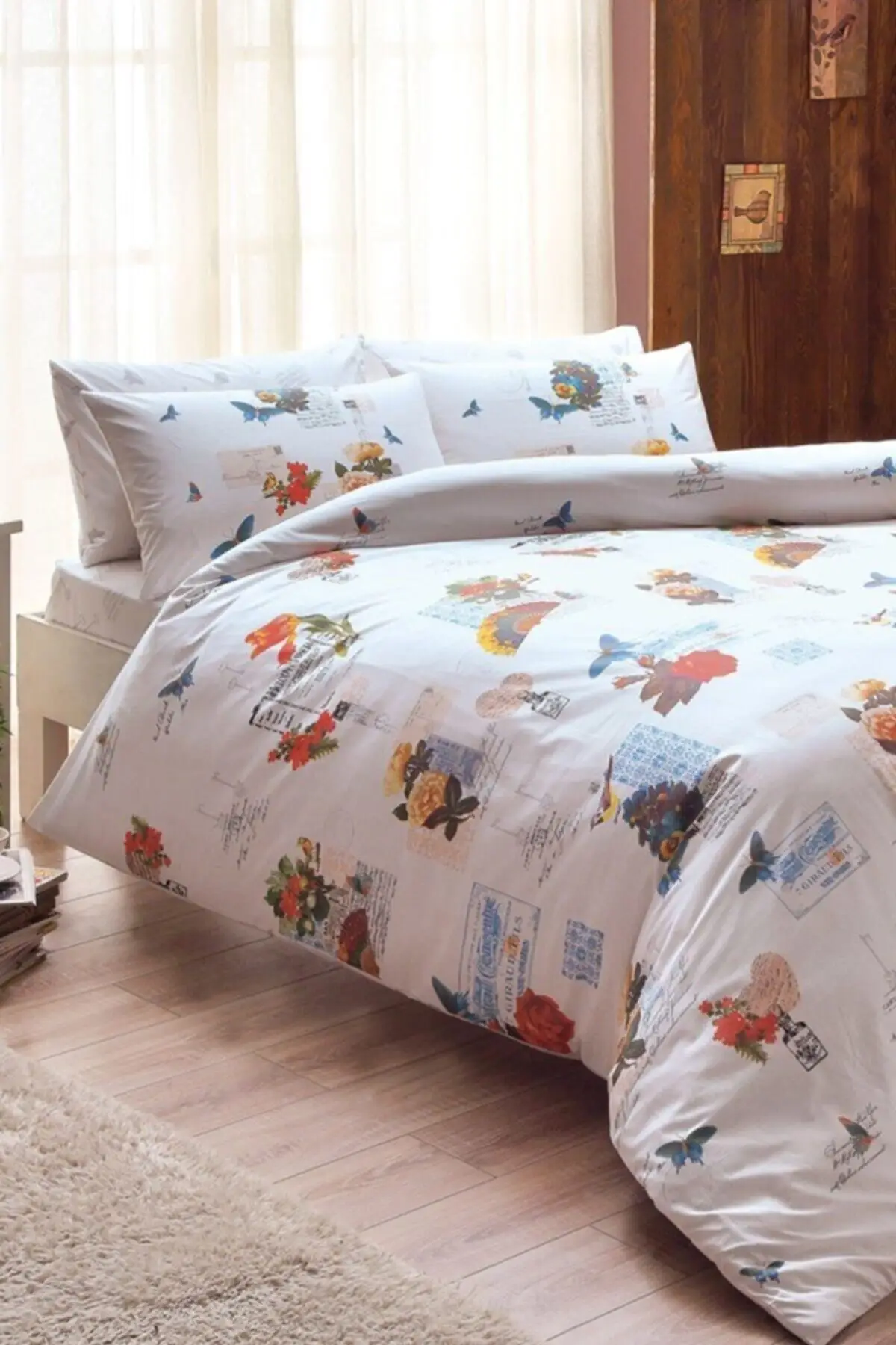 

High Qality % 100 Cotton Single bed Sheet Linens set 160x220 cm Duvet Cover Set Bedding Cover 1 Pilowcase 1 Sheet Hotel Home