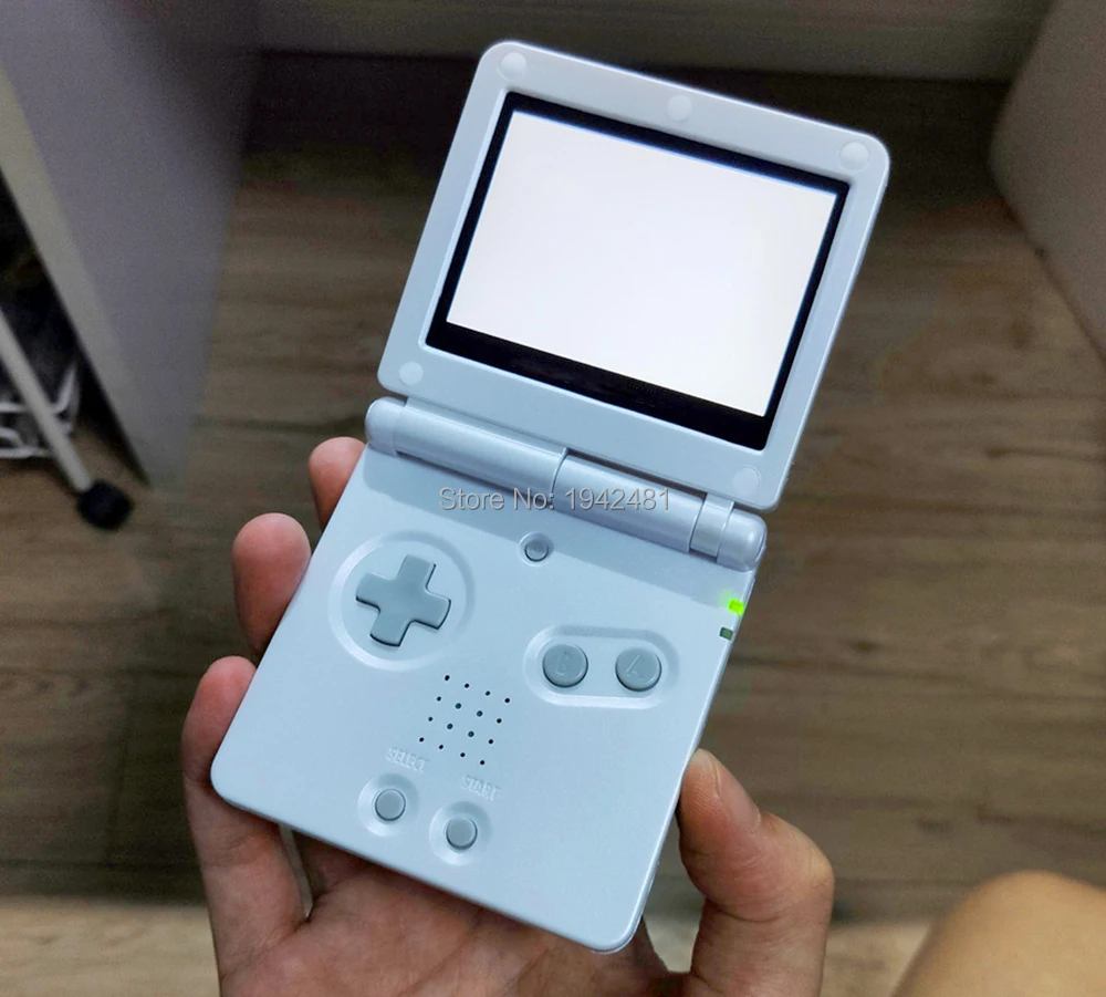 Ips ЖК-экран сменные комплекты для Zend GBA SP ips ЖК-экран с подсветкой высокая яркость ламинированные дисплеи комплекты ЖК-экранов для GBASP