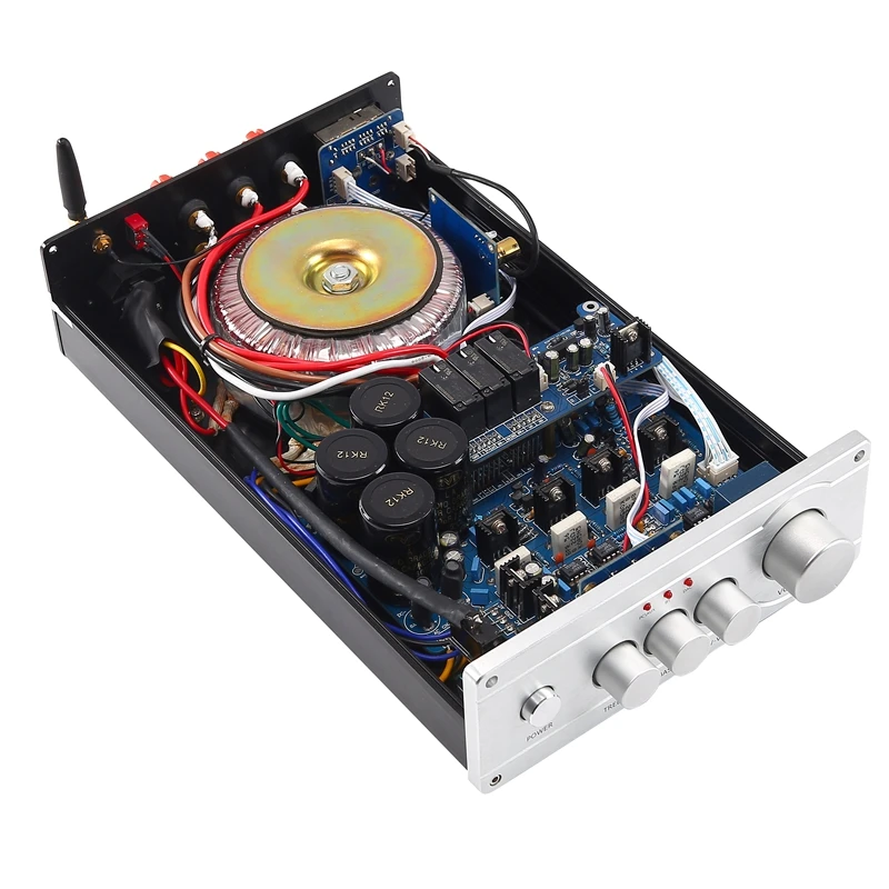 

AB3 2.1 High Power Bluetooth 68W*2+150W Power AmplifierLM3886+2SA1943/2SA5200