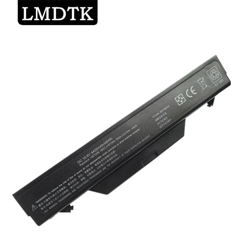 LMDTK-Batería de 6 celdas para ordenador portátil ProBook 4700, 4510s, 4515s, serie HSTNN-XB89, NBP8A157B1, NZ375AA, nueva