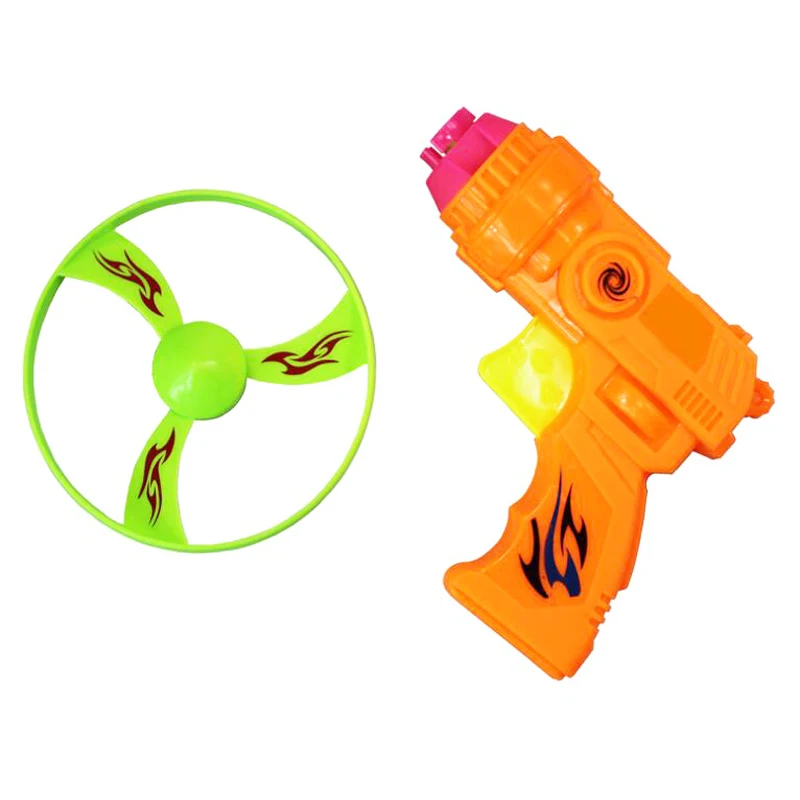 1 шт. Детские Летающие блюдца диски Маховик Пластиковые спортивные игрушки для