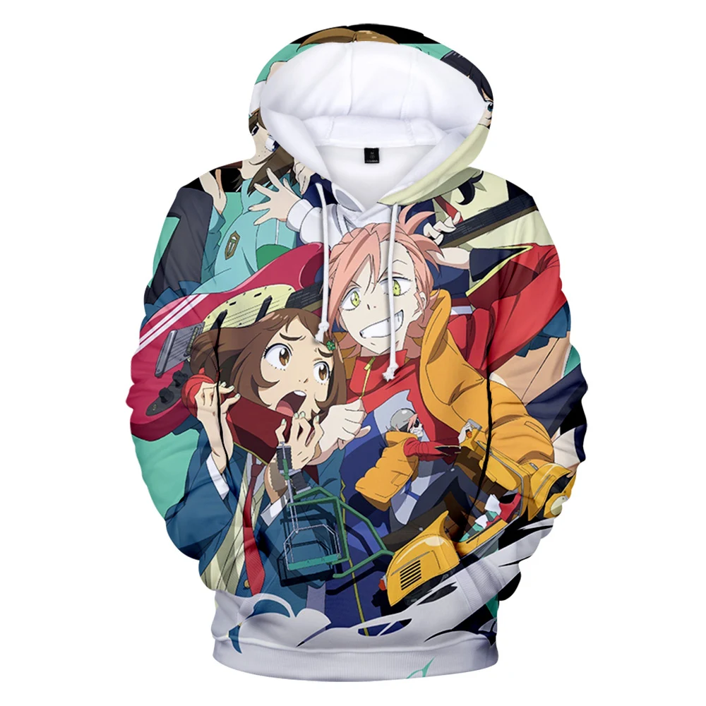 

FLCL Alternative 3D Printed Hoodies Women/Men Fashion Long Sleeve Hooded Sweatshirt Hot Sale Casual Streetwear Clothes
