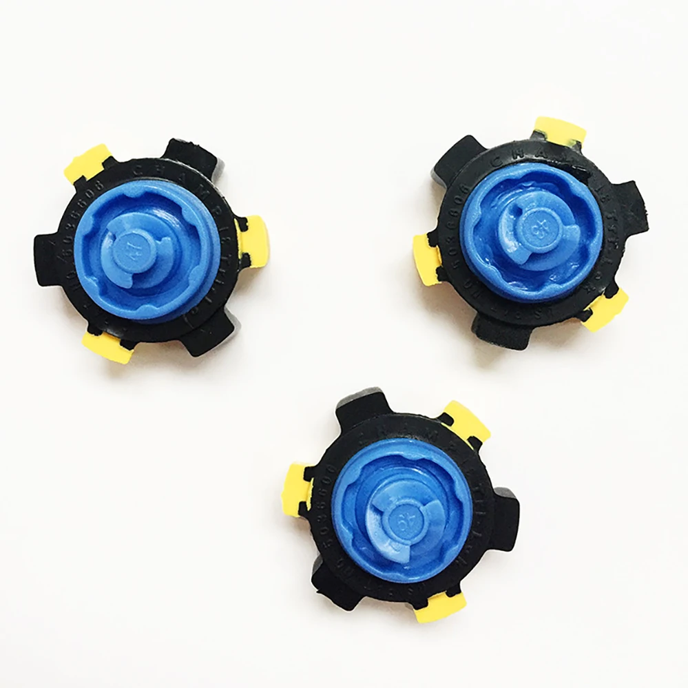

3pcs Golf Shoes Soft Golf Spikes Pins Blue Fast Twist Fast Rotating Shoe Spikes Replacement Set Golf Training Aids