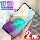 Гидрогелевая пленка для Samsung Galaxy A02, A12, A01, 2 шт.