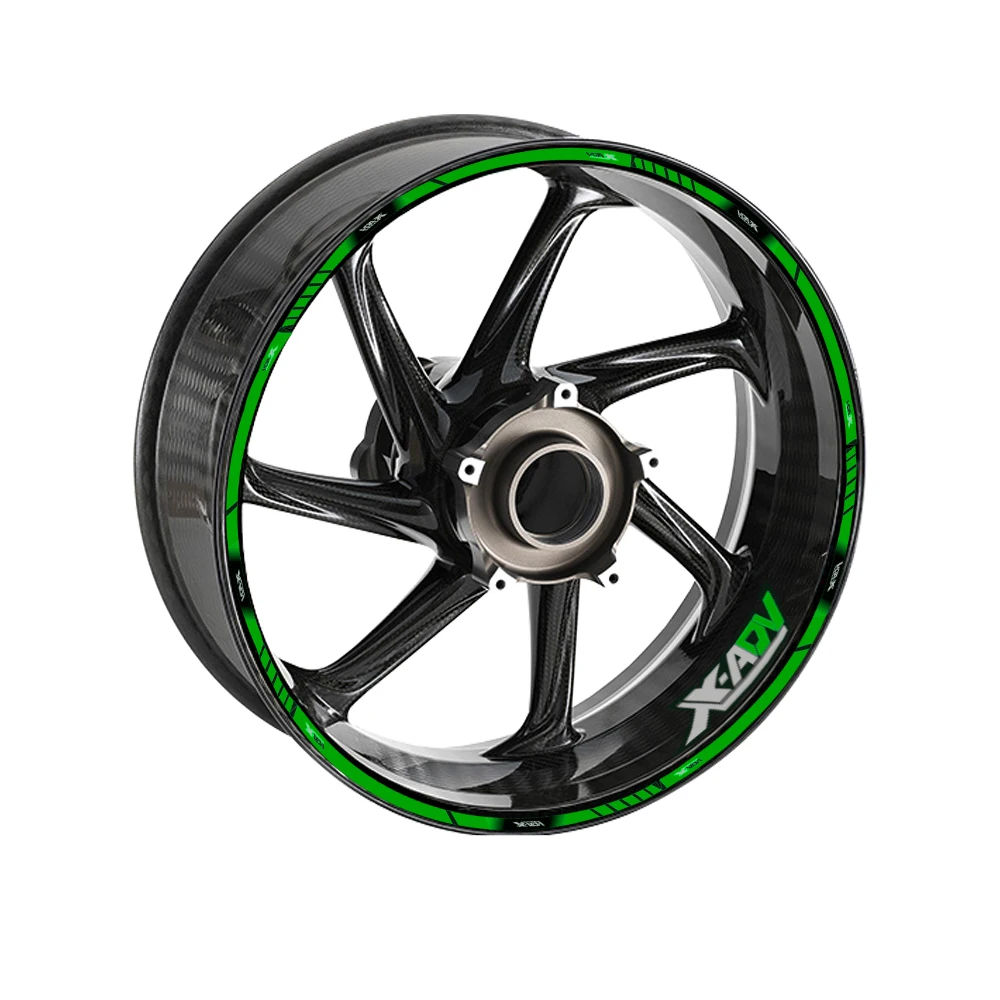 

For HONDA X-ADV XADV XADV750 Motorcycle Outer Rim Stickers Wheels Film Reflective Decals Tire Decoration Protective Sticker