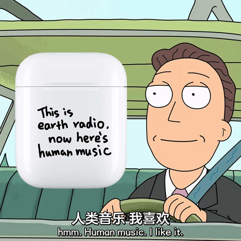 

Earphone Cover Protective Shell [for AirPods]