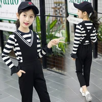 girls clothes sets teen girls tracksuit spring 2020 autumn long sleeve 2pcs children clothes girls sports suit 4 6 8 10 12 years