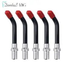 5pcs 15*10mm Universal Dental Optical Fiber Guide Rod Tips For Dental LED Curing Light Lamp