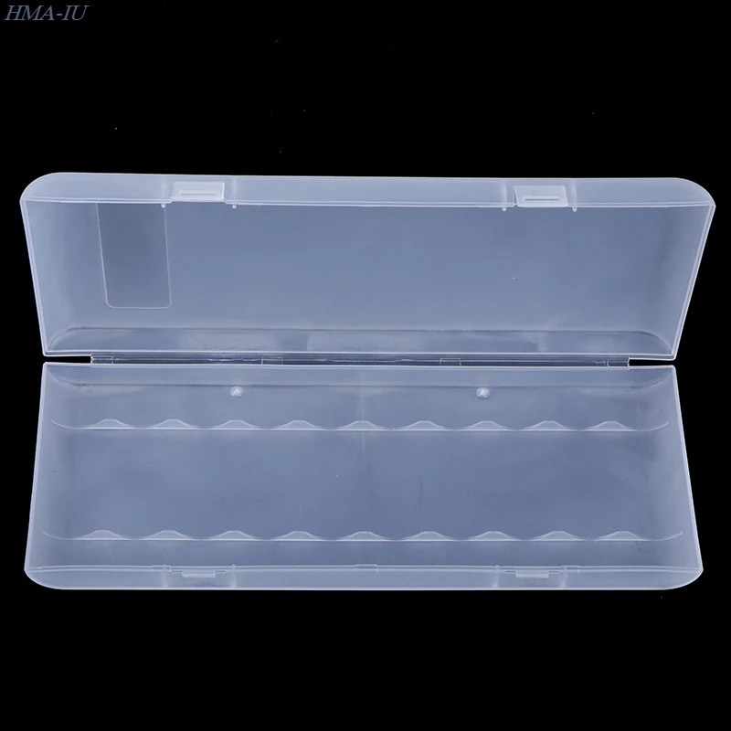 

1Pc 10X18650 Battery Holder Case Organizer Container 18650 Storage Box Holder Hard Case Cover Battery Holder