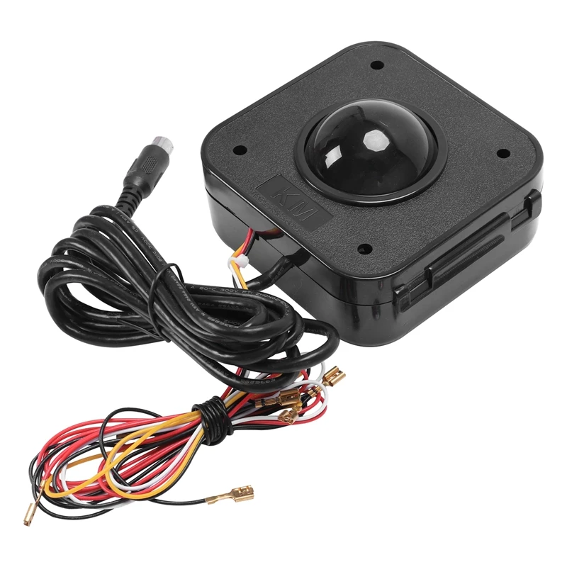 Аркадная игровая светодиодная проводная мышь для трекбола прочная стабильная