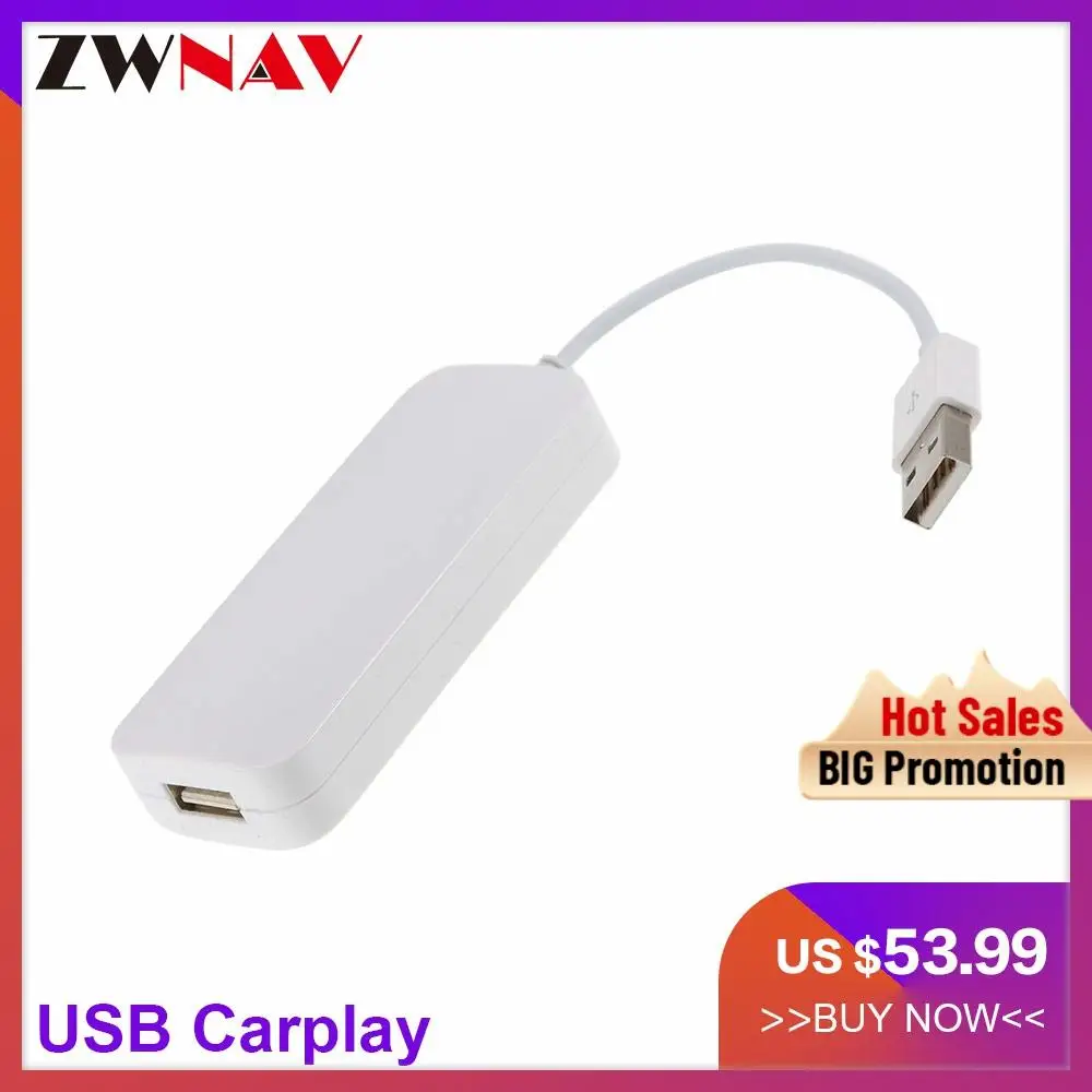 Carlinke USB Smart Link для Apple IOS CarPlay Dongle для Android gps-навигатор плеер Mini USB Carplay Stick с Android авто