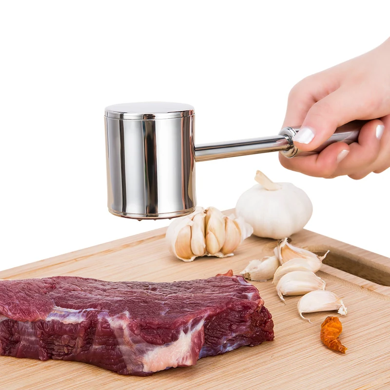 

Измельчитель из нержавеющей стали для мяса, инструмент, молоток, Аксессуары для выпечки, мультиварка для приготовления мяса, кухонные прина...