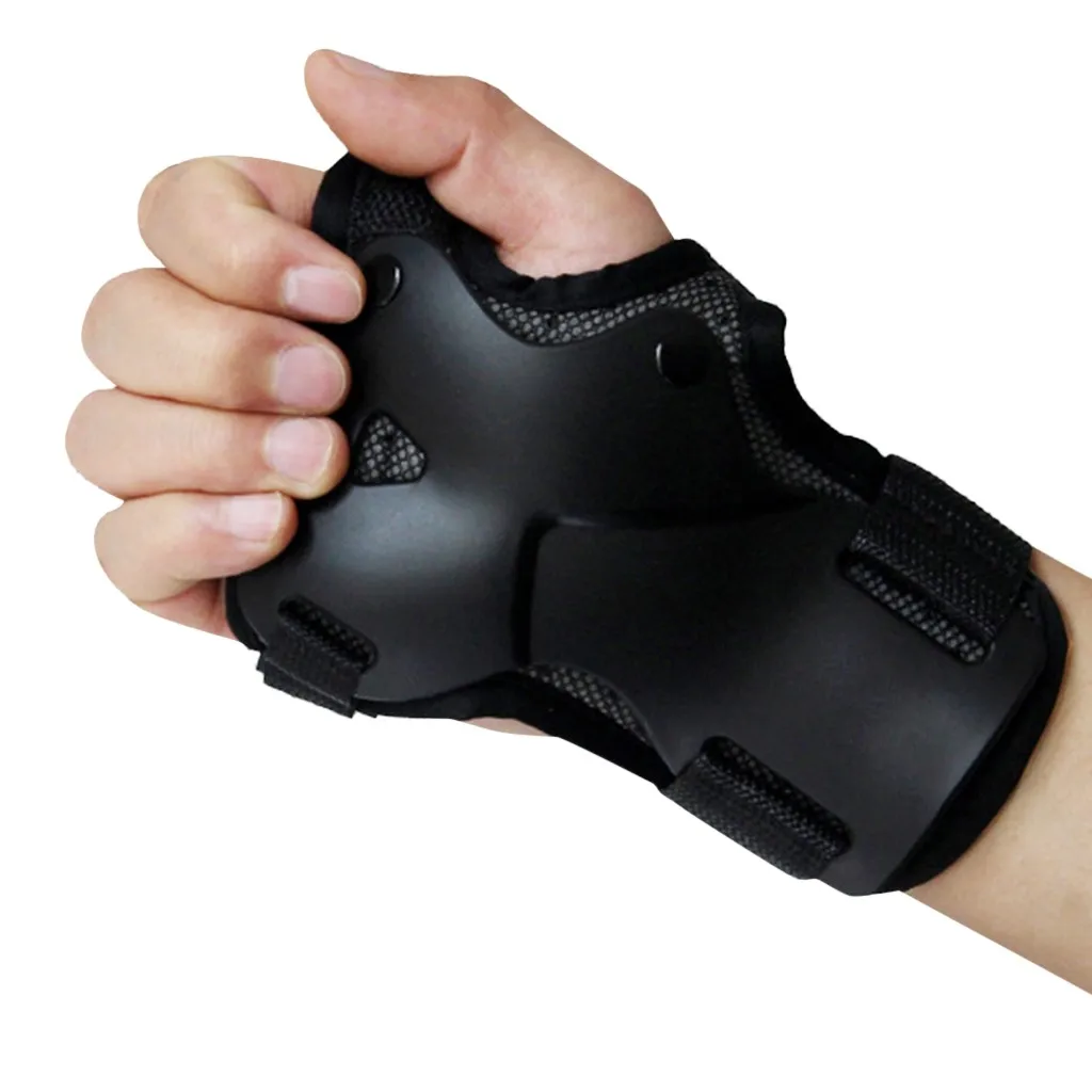 1 пара подвижных и регулируемых ремней для поддержки защиты уличного катания на