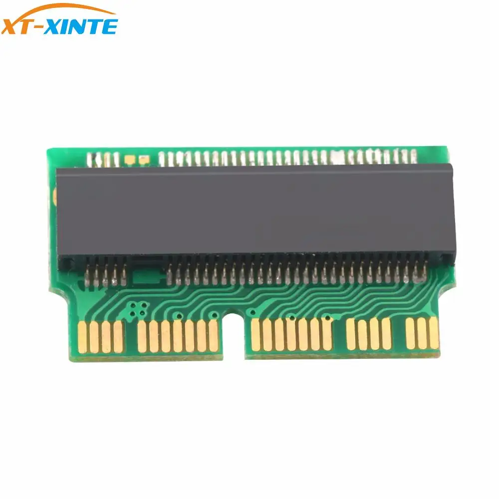 M ключ PCIE к M2 адаптер M.2 SSD NGFF AHCI 2280 SSD 12+ 16Pin карта для MACBOOK Air 2013 A1465 A1466 Mac Pro A1398 A1502