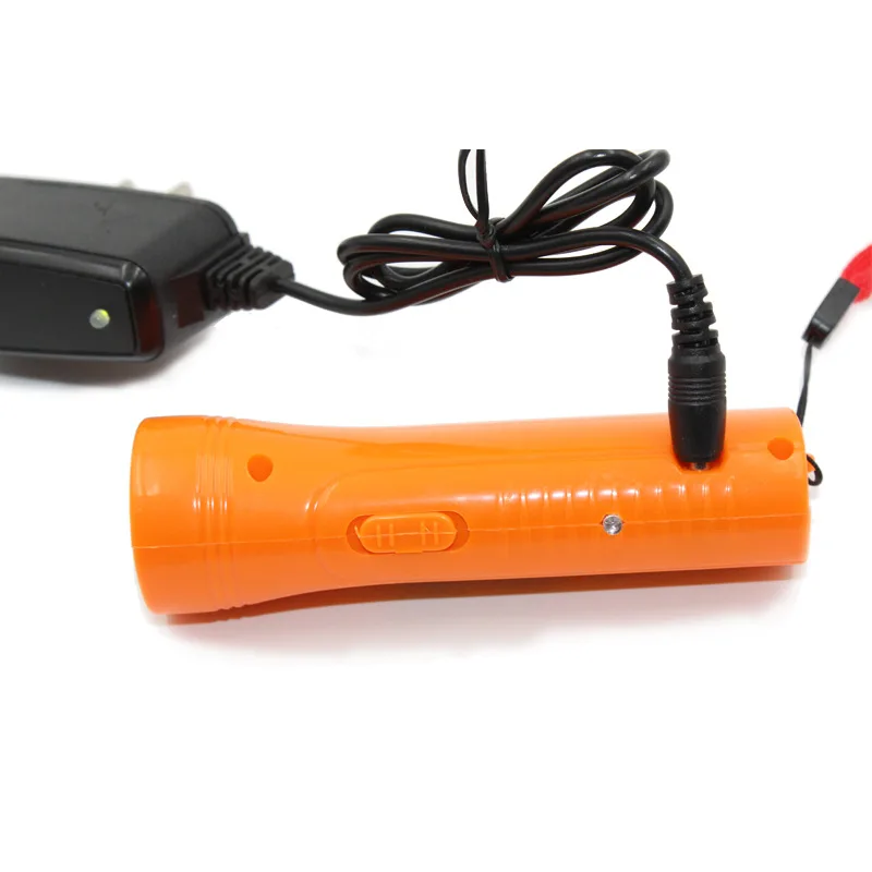 

Lithium Battery Strong Light LED Flashlight Purple Light Money Detector Lamp Portable Rechargeable Small Flashlight POCKETMAN 3W