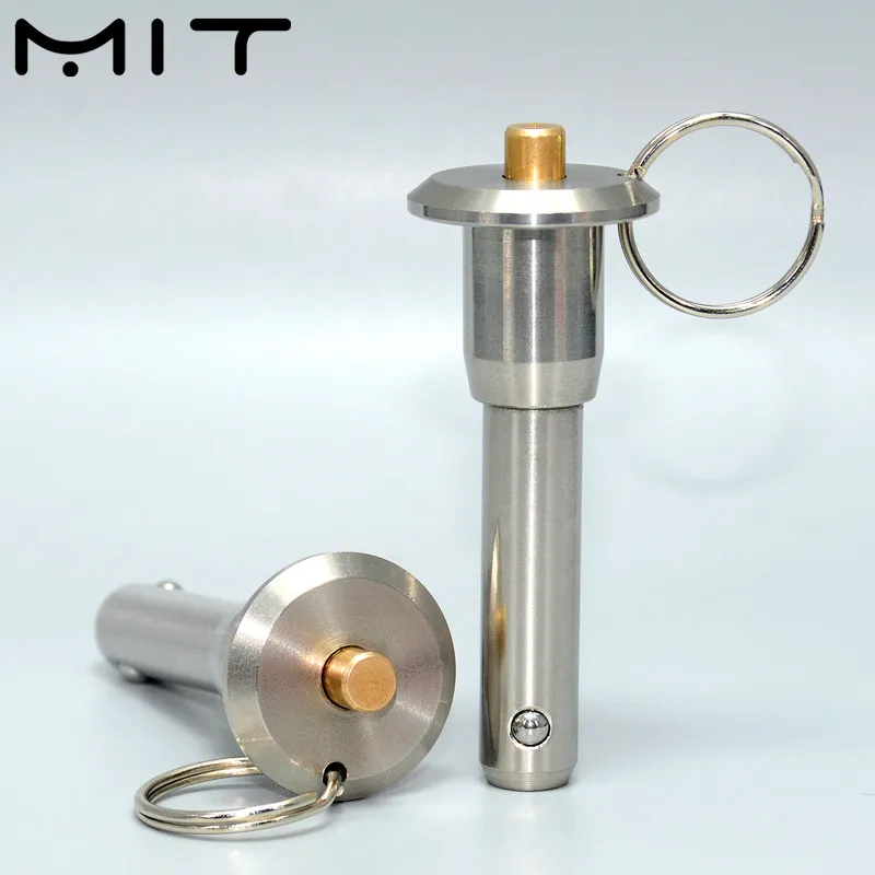 Шаровые фиксирующие штифты из нержавеющей стали круглые кнопки ручные поршень