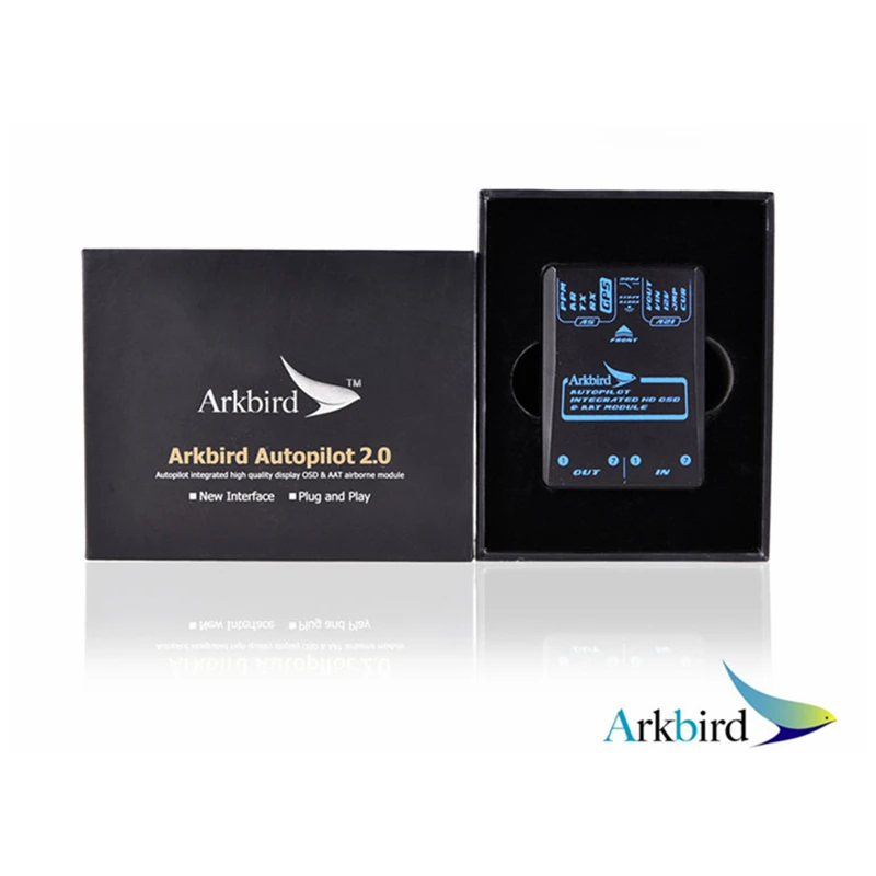 2019 Новый Контроллер полета автопилота Arkbird FPV OSD V2.0 интегрированный модуль