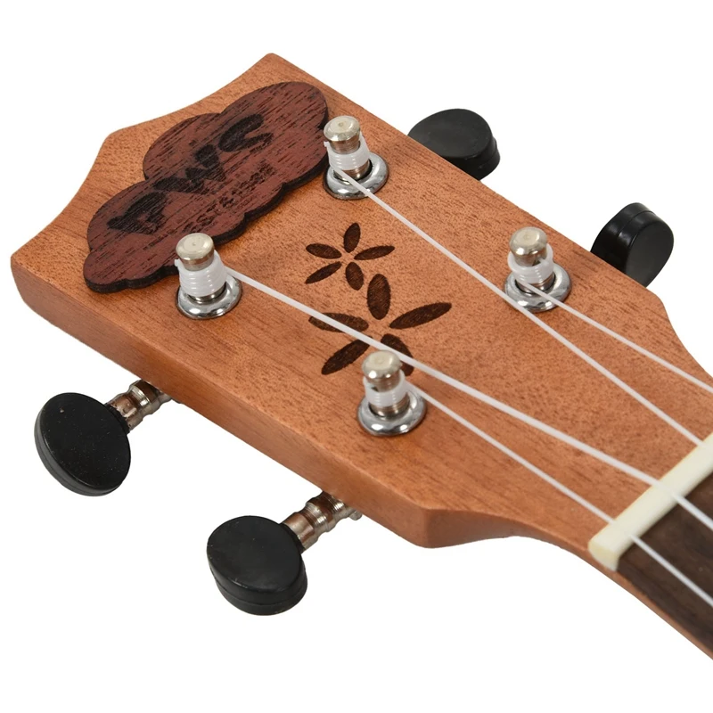 

BWS EST & 1988 New 23 Inch Ukulele Mahogany Concert Ukelele Hawaiian 4 Strings Small Guitar Guitarra Musical Instruments Gifts