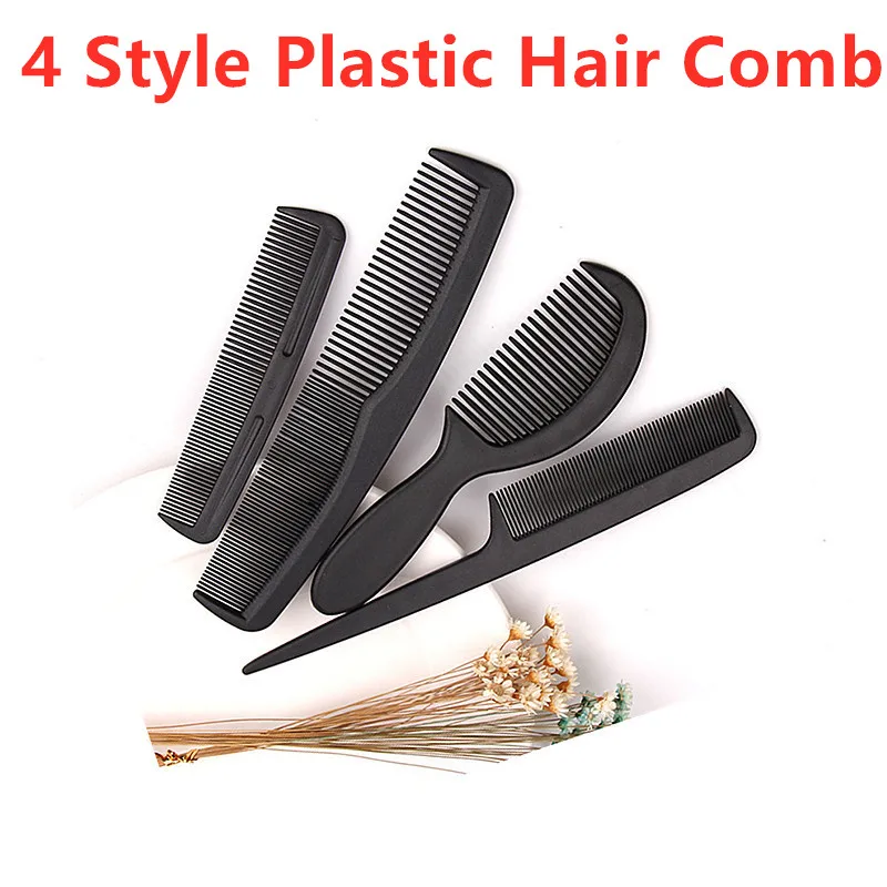 

Профессиональная пластиковая щетка для стрижки волос, Антистатические инструменты для ухода за волосами, мини-расческа для волос