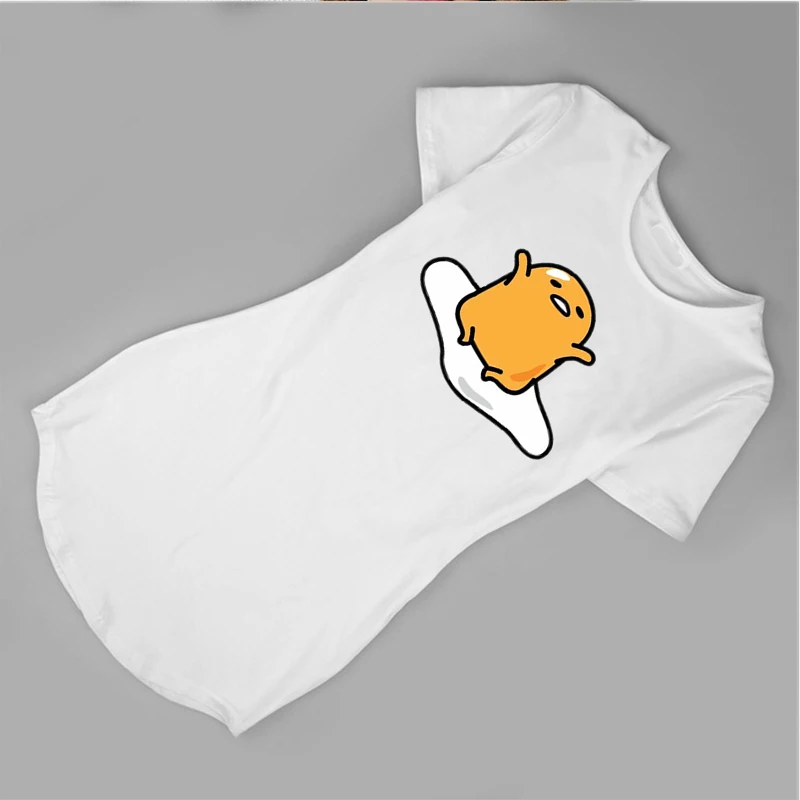 Новинка 2019 модное женское дизайнерское платье gudetama с новым рисунком женские