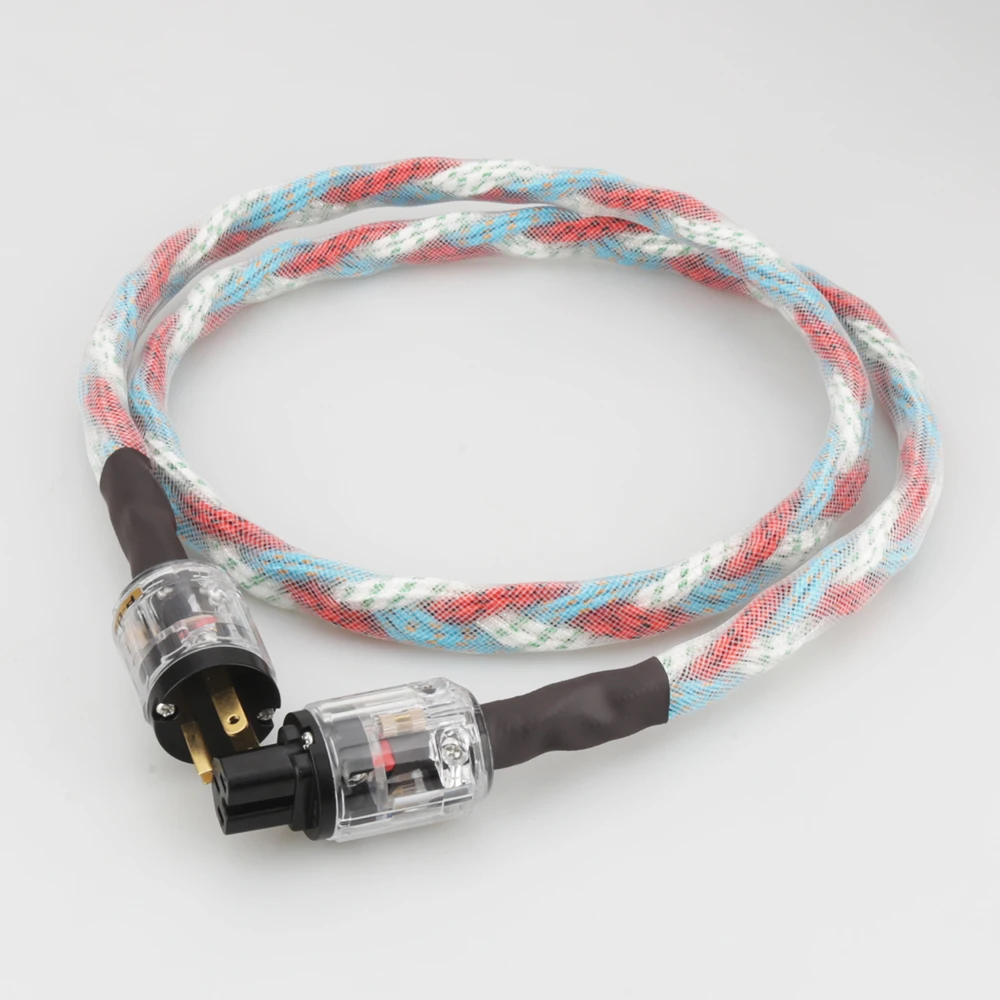High Quality Hi-END Western Electric RED COPPER US EU AC POWER CORD CABLE | Электроника