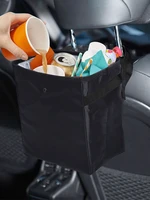 car folding garbage portable organizer cases bin multifunctional waterproof trash can bags convenient interior accessories 2021