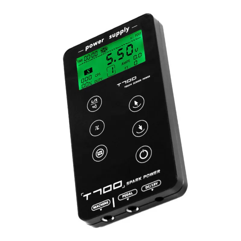 One SPARK Tattoo Power Supply UPGRADE сенсорный экран Интеллектуальный цифровой светодиодный