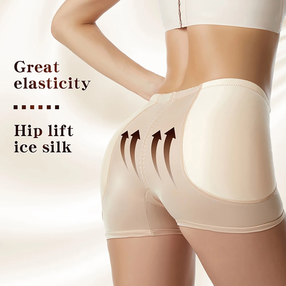Женские Корректирующие трусики для подтяжки ягодиц мягкое бесшовное нижнее