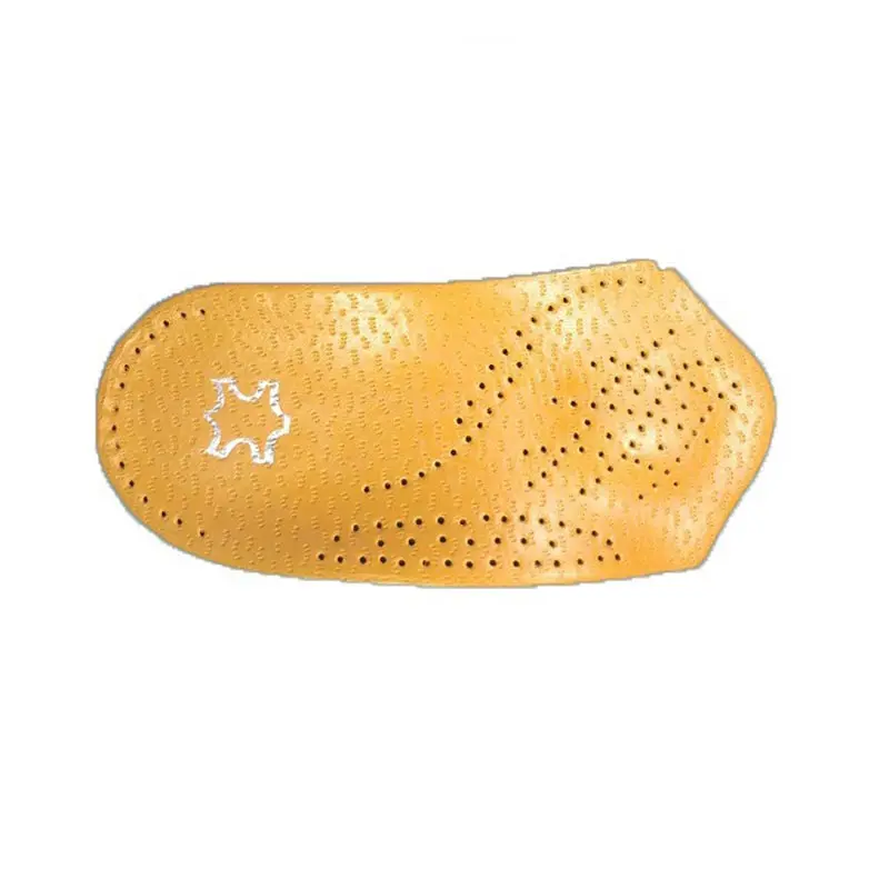 Ортопедические стельки из экокожи силикон поддержка свода стопы полу 1