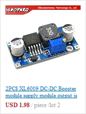 1 шт. DIY электрический блок высокого качества C-D C CC CV понижающий преобразователь понижающий модуль питания 7-32 В до 0,8-28 в 9A 300 Вт XL4016