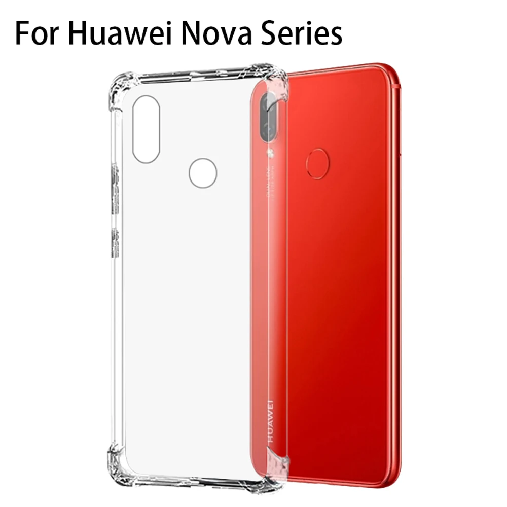 

Чехол для huawei nova 6 se 5 pro 5T 5i 4 4E 3 3i, силиконовый