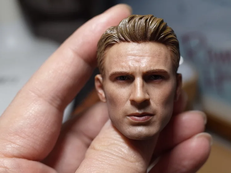 Коллекционная фигурка в масштабе 1/6 аксессуары 12 дюймов мужская кукла голова