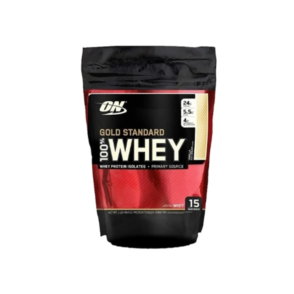 Сывороточный протеин Optimum Nutrition 100% Whey Gold Standard 450 г Двойной Шоколад| |