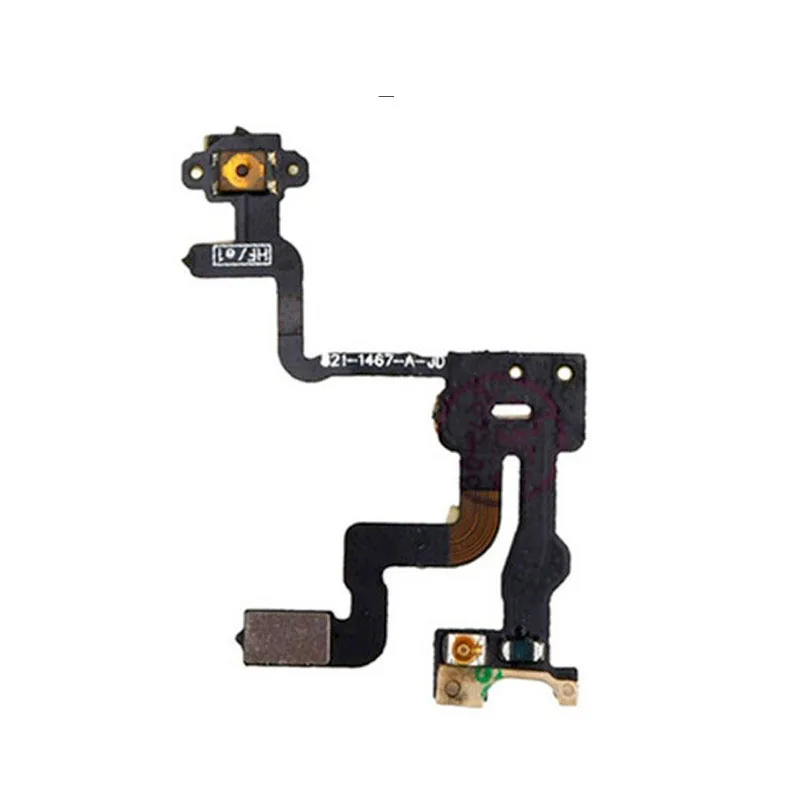 Высококачественный гибкий кабель с кнопкой громкости металлическим держателем