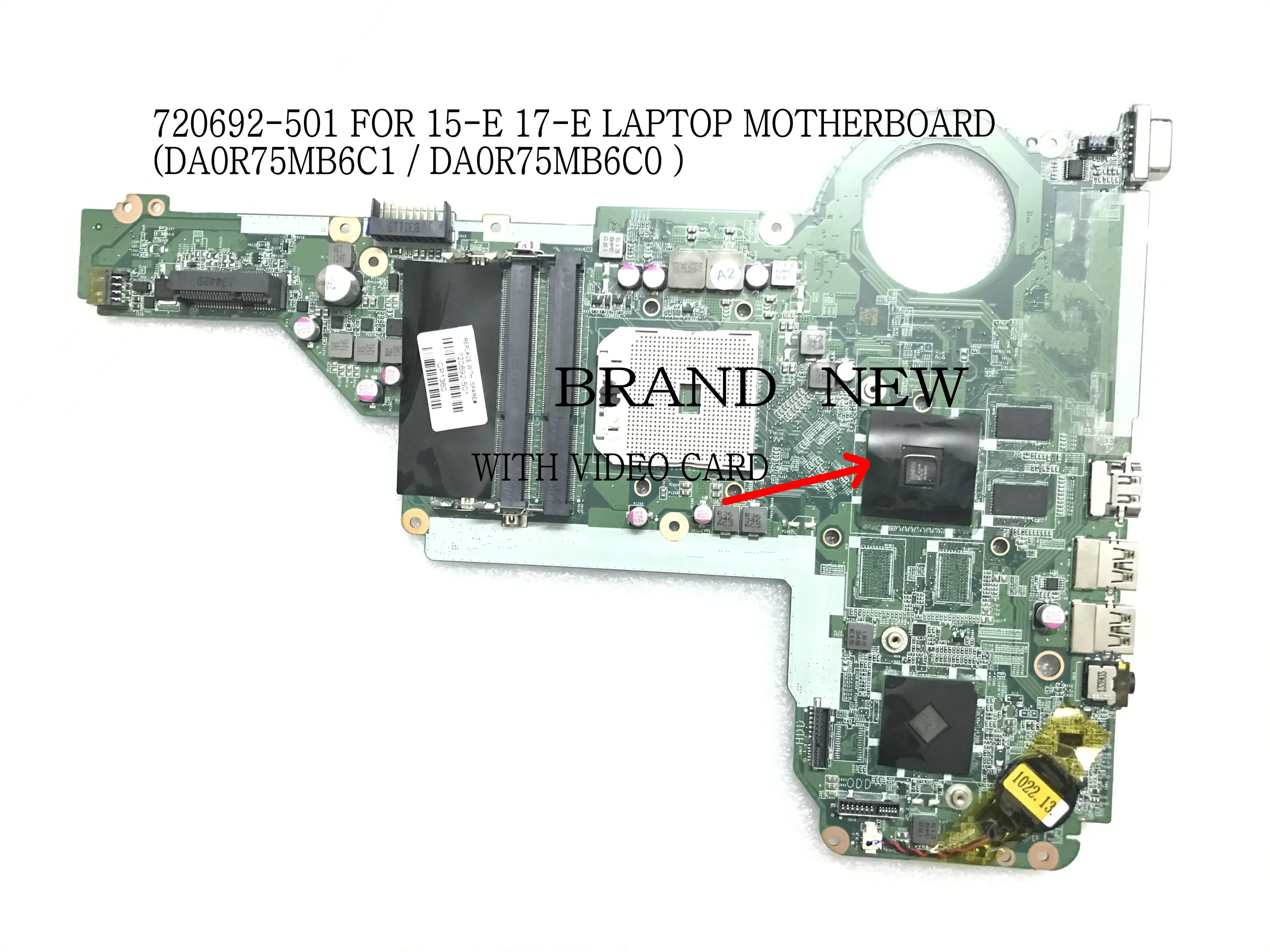 Быстрая доставка. Тестирование OK.720692 501 DA0R75MB6C1 для струйного принтера HP PAVILION 15 E 17