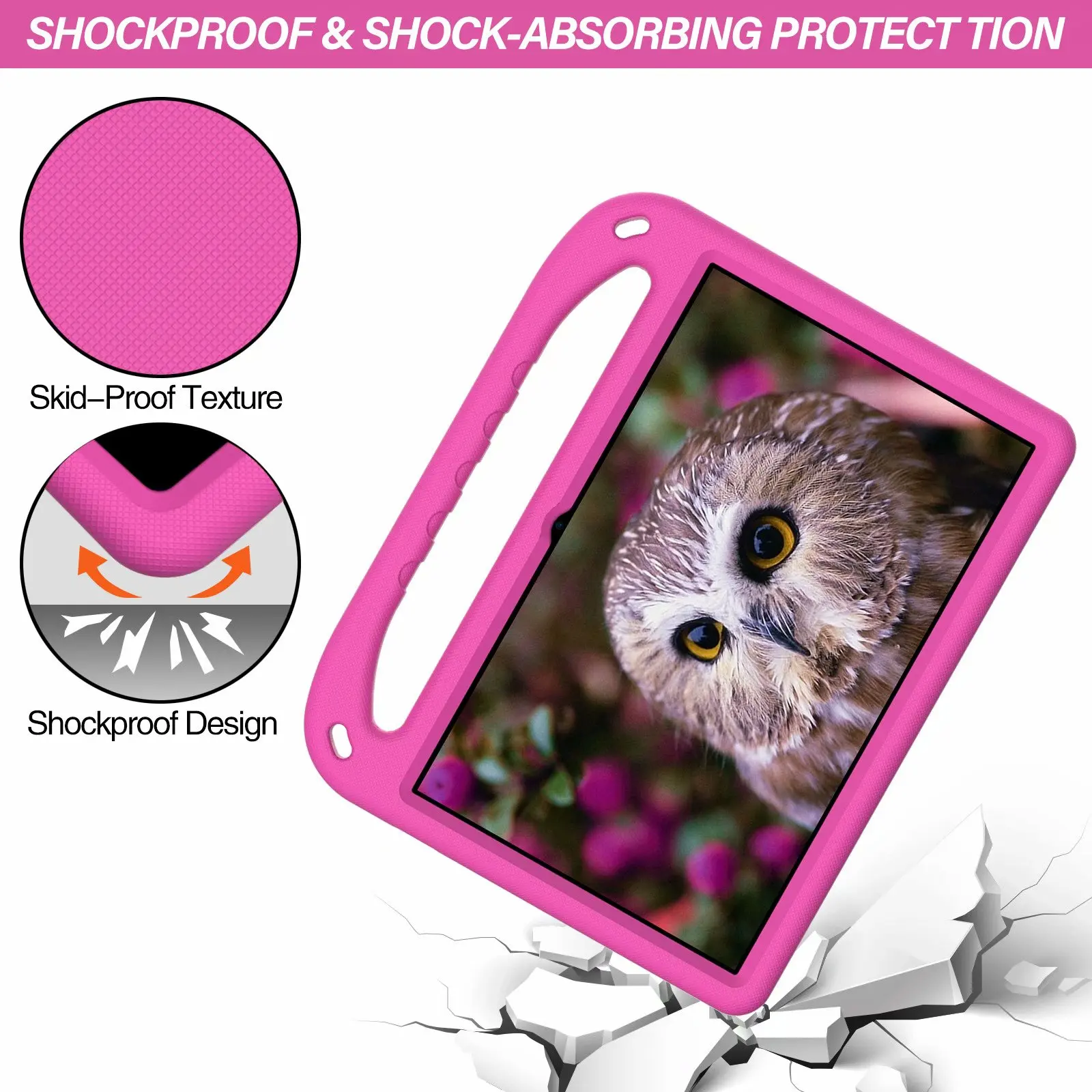 For Lenovo Tab P11 TB-J606F J606F Case Shock Proof EVA Tablet Cover M10 TB-X505F TB-X605F X306F M8 TB-8506 2021 | Компьютеры и офис