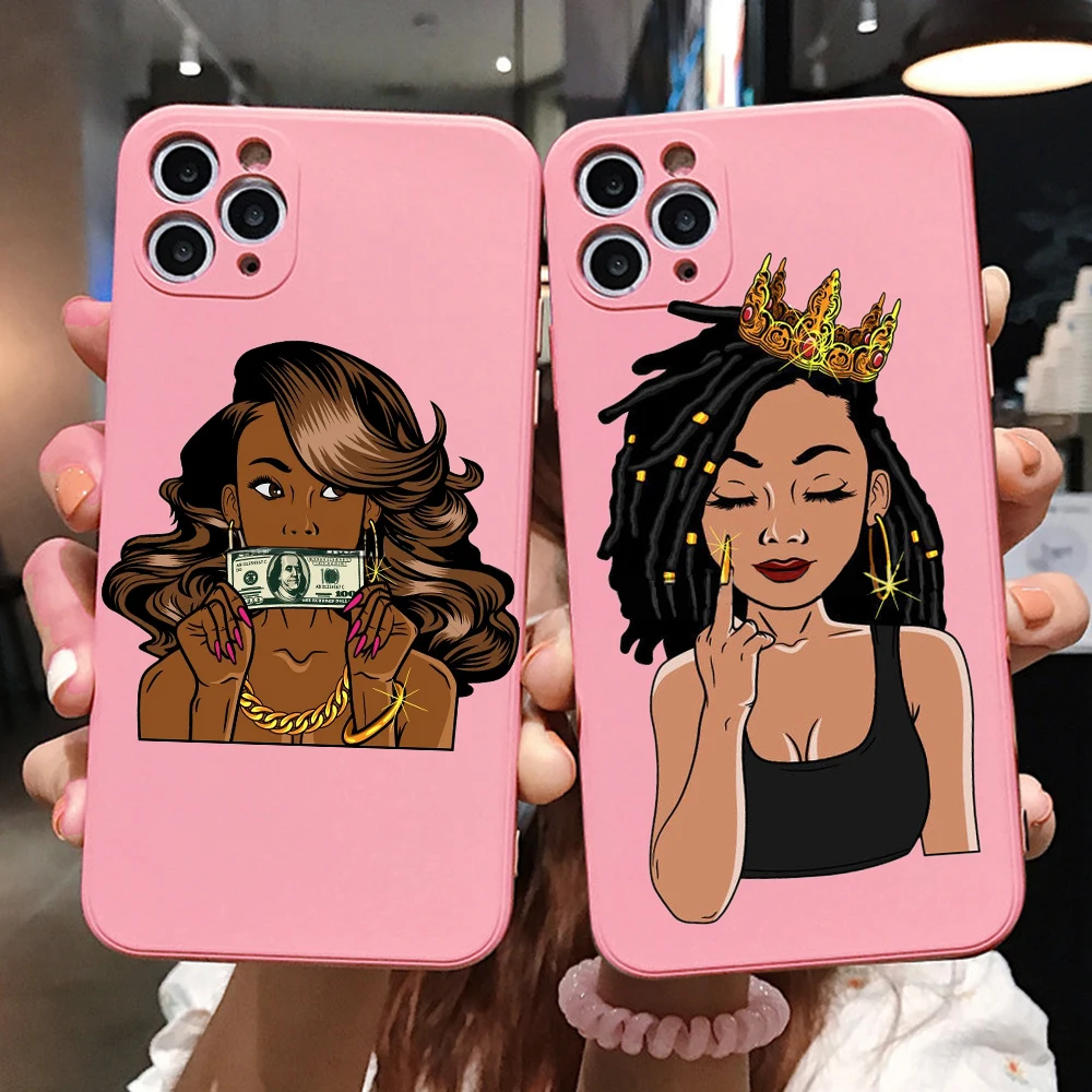 

Чехол для iPhone 13, 12, 11 Pro MAX, XR, XS, SE 2020, 6, 8, 7 Plus, прозрачный, из ТПУ