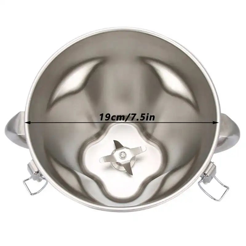 4L 2 Сумки на высокой ручке Нержавеющая сталь контейнер для соковыжималки с