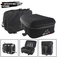motorcycles for bmw r1200gs r1250gs adventure adv rear bracket panniers top bag case luggage tail pack bags for honda for suzuki