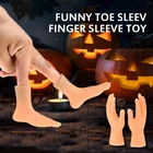 Забавные перчатки для Хэллоуина, 2 шт.