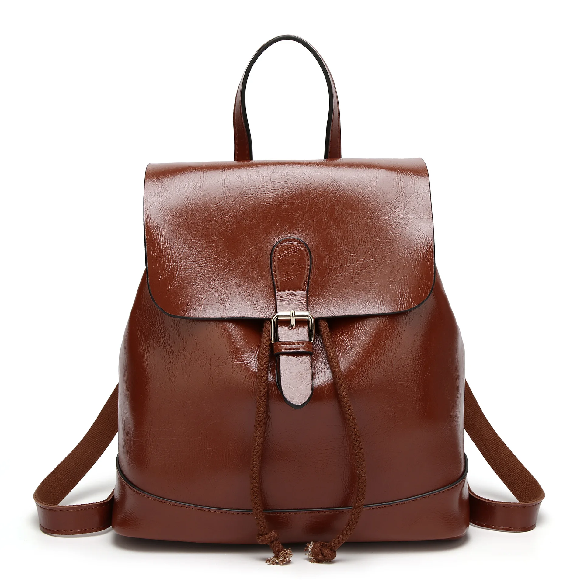 2019 Новая модная сумка на плечо женская мягкая дугообразный плечевой ремень с