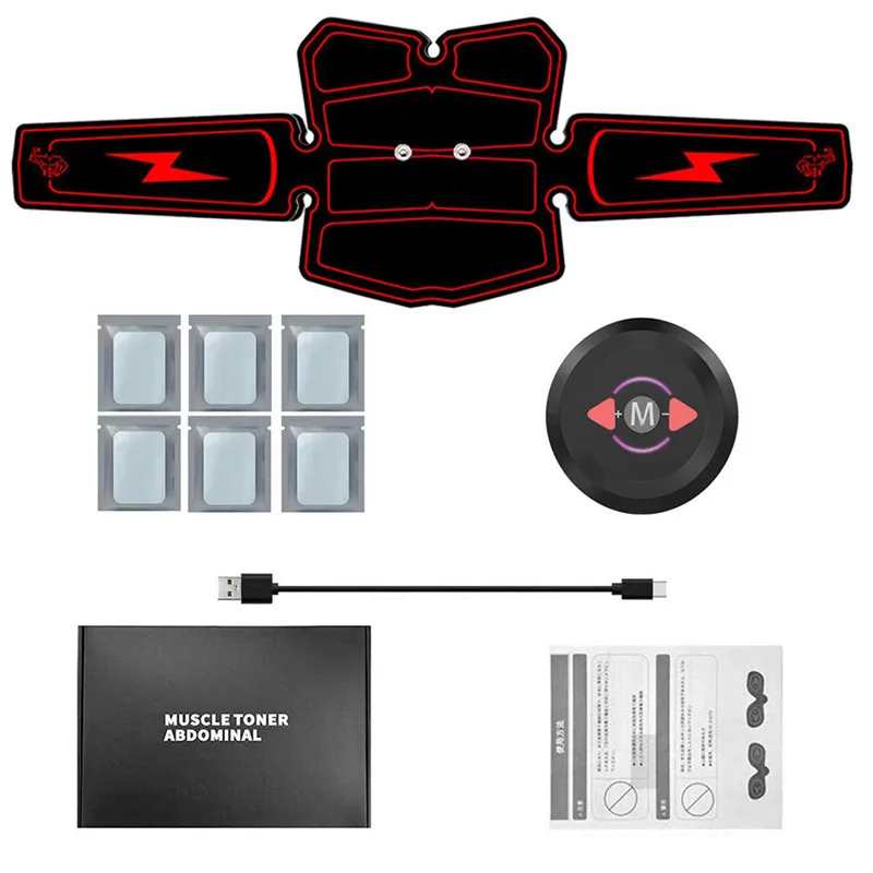 Тренажер для сжигания жира похудения Электрический тренажер тренировки мышц