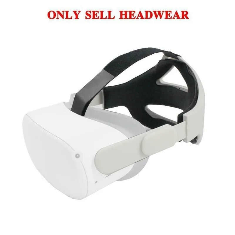 

Adjustable For Oculus Quest 2 Head Strap VR elite Access Supporting forcesupport Reality strap,Increase improve comfort-Virtual